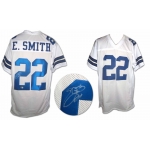 Emmitt Smith signed Dallas Cowboys football jersey Beckett Authenticated
